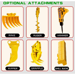 Mini Pelle Rippa R319/TMO MP 800